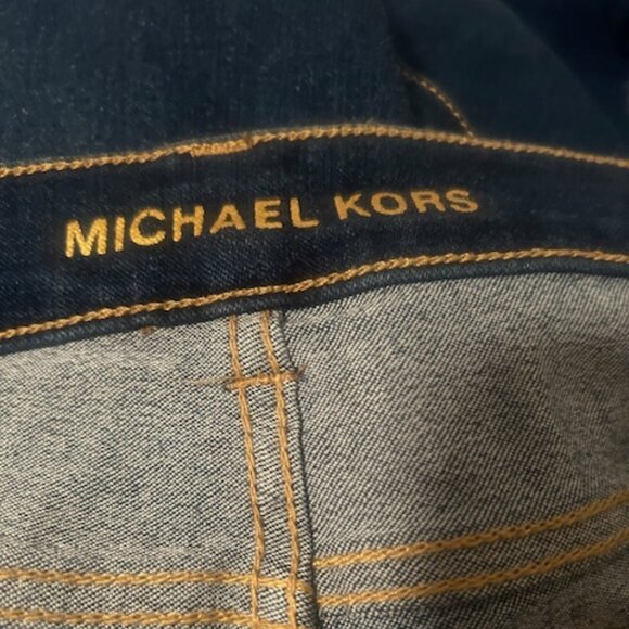 Michael Kors Izzy skinny 5 pockets denim jeans, size 12 - Picture 4 of 6